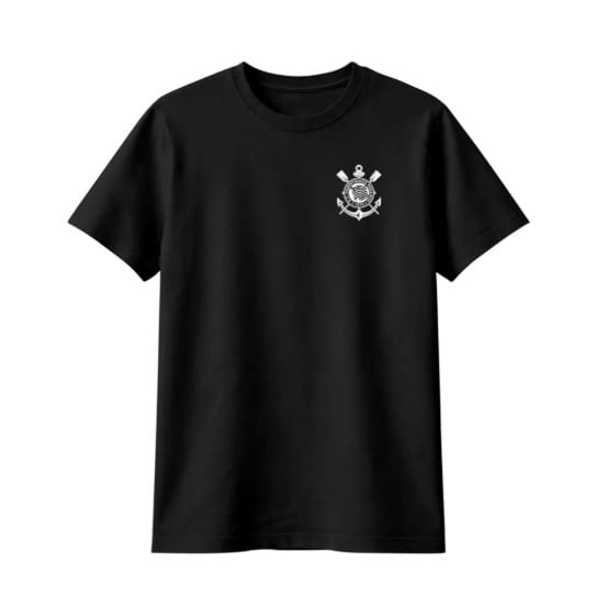 Camisa Corinthians Poderoso Infantil Frente